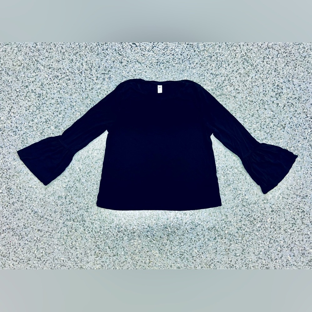 NORDSTROM Long Sleeve for Womens. Size Small, Color Black.